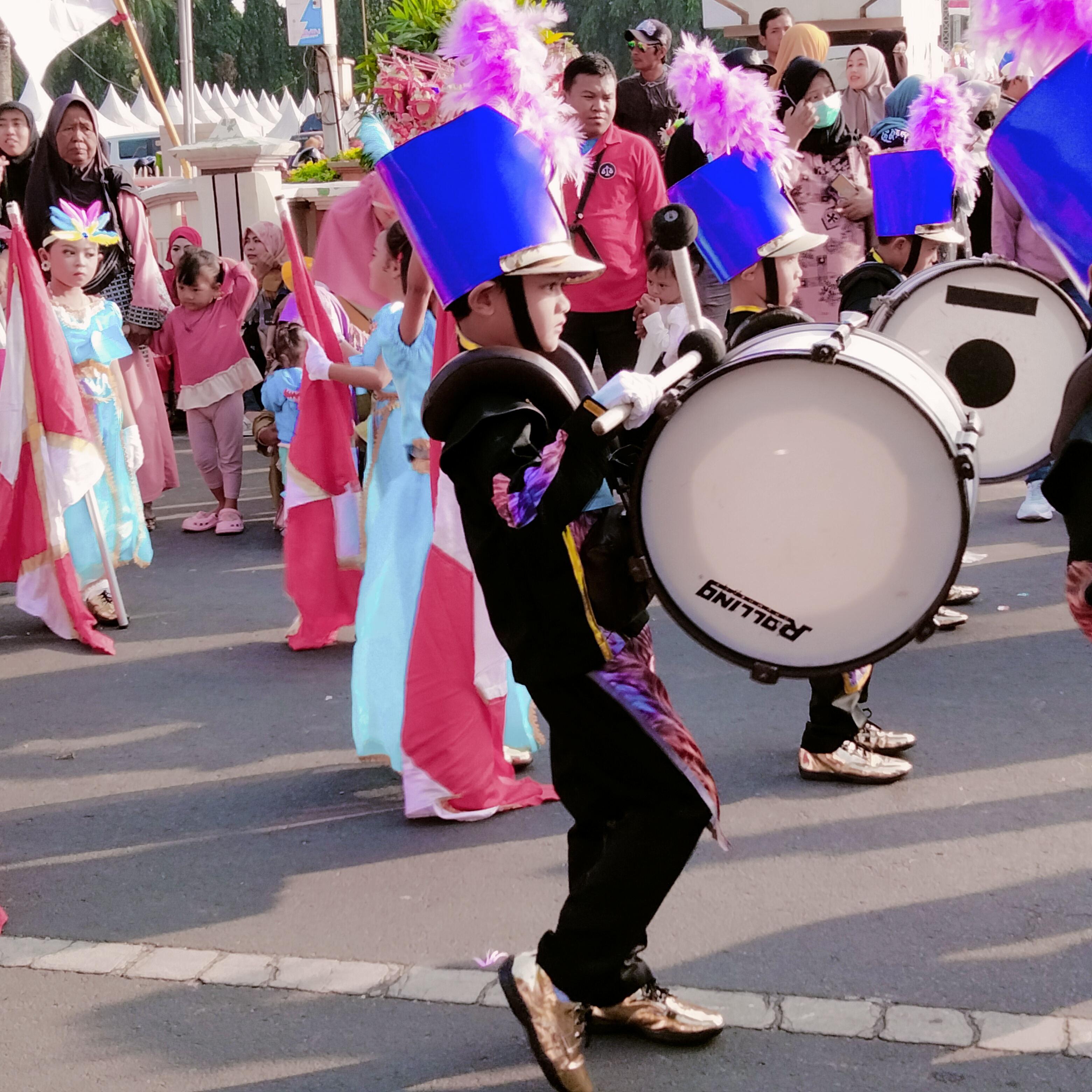 Diikuti 55 Lembaga Peserta, Karnaval TK Berlangsung Meriah
